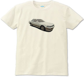 ソアラ3000GTリミテッド デザインTシャツ 半袖Tシャツ [6.2 oz］