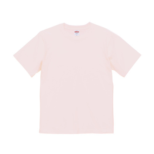 半袖Tシャツ6.2oz ライトピンク