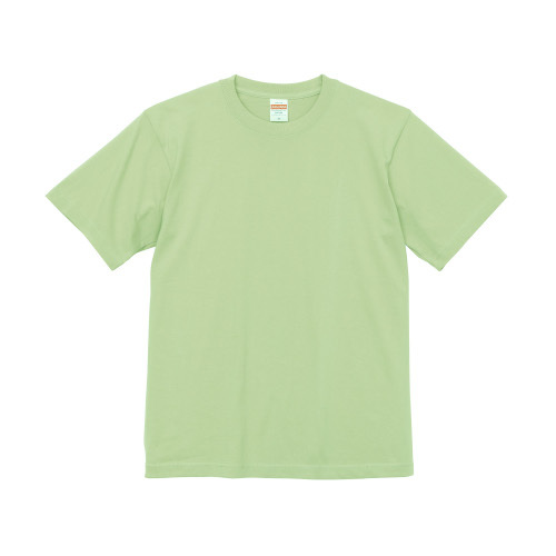 半袖Tシャツ6.2oz ソフトグリーン