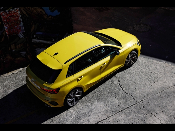 Audi S3 Sportback [2022] 002