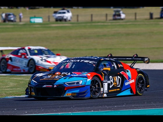 Audi R8 LMS GT3 1-2-3 victory at Phillip Island [2022] 002