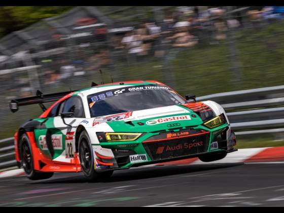 Audi R8 LMS GT3 Wins at Nürburgring 24 Hour Race [2022] 003
