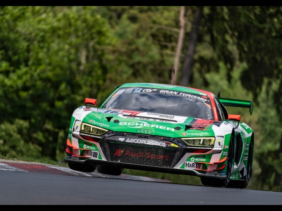 Audi R8 LMS GT3 Wins at Nürburgring 24 Hour Race [2022] 004