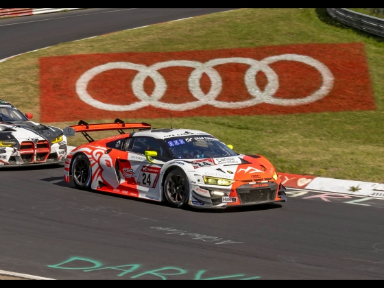 Audi R8 LMS GT3 Wins at Nürburgring 24 Hour Race [2022] 005