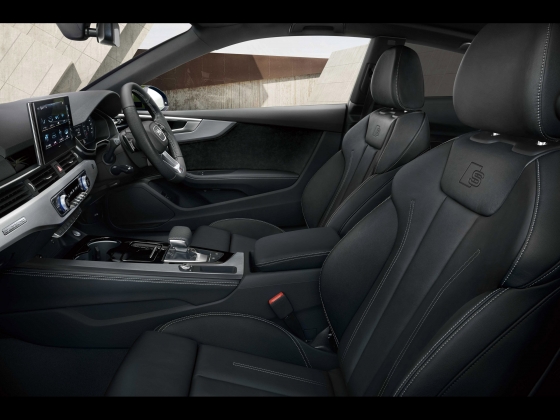 Audi A5 Sportback Black Style PLUS [2022] 003