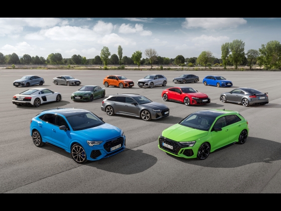 Audi R RS models [2022] 001