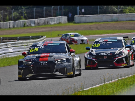 Audi RS 3 LMS Wins at Sugo [2022]