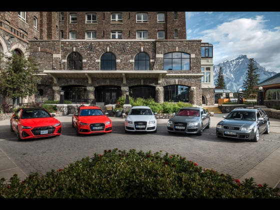 Audi RS 6 20th anniversary [2022] 002