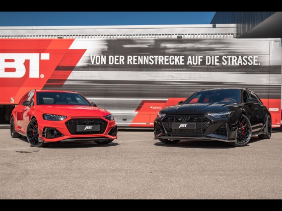 ABT Sportsline RS4-X RS6-X [2022]