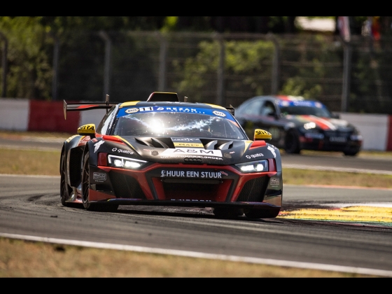 Audi R8 LMS GT2 Wins at 24 Hours of Zolder [2022] 001