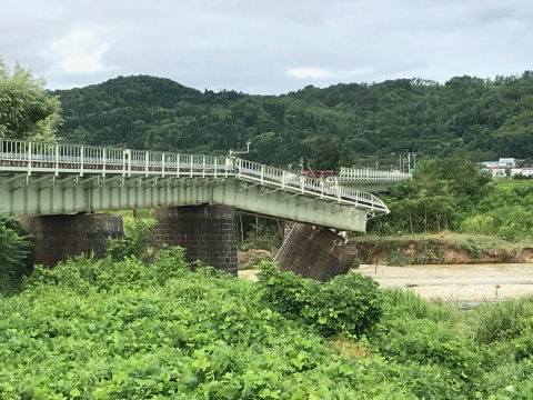 JR磐越西線濁川橋梁