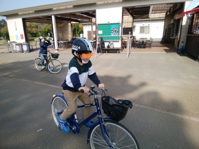 雁ノ巣　自転車 (1)