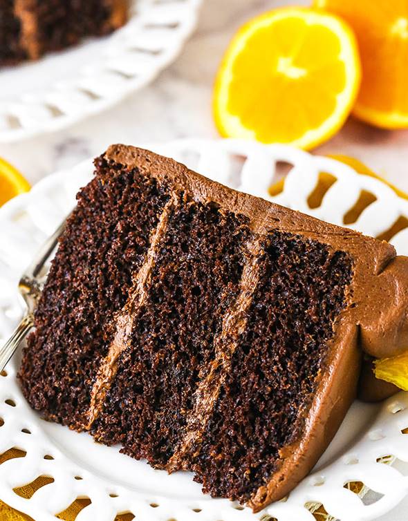 Receita de bolo de chocolate de laranja fofinho e simples