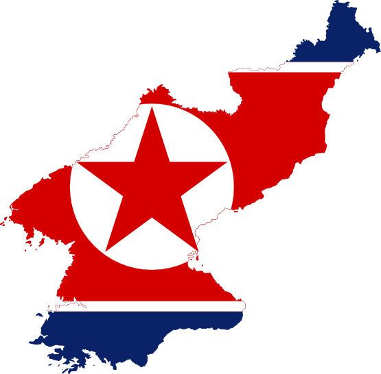 北朝鮮_国旗_国土