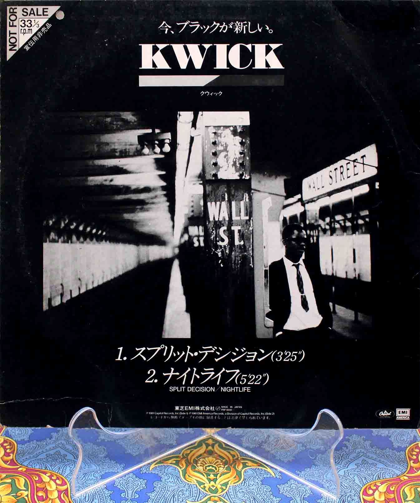 Kwick - Split Decision 01