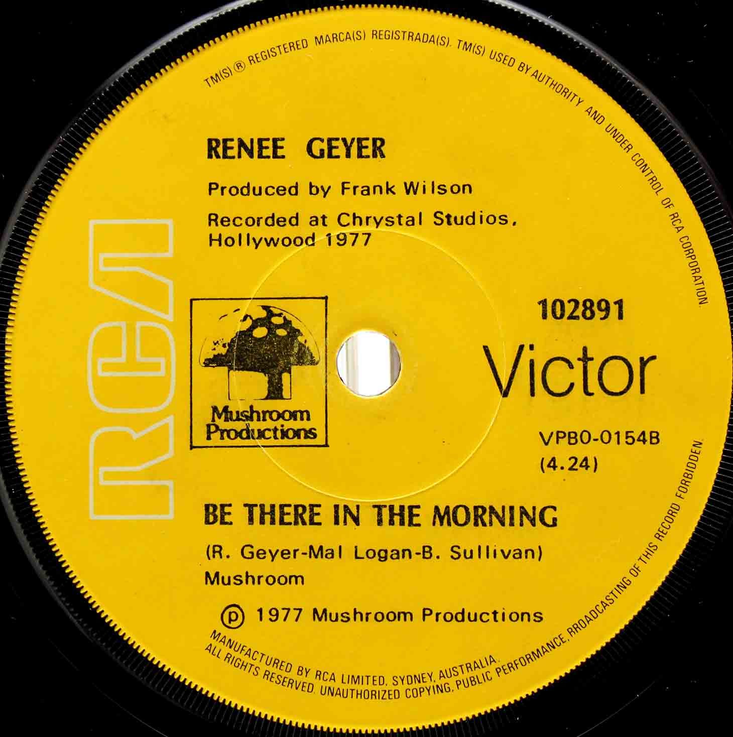 Renee Geyer Band (1977) – Be There In The Morning 02