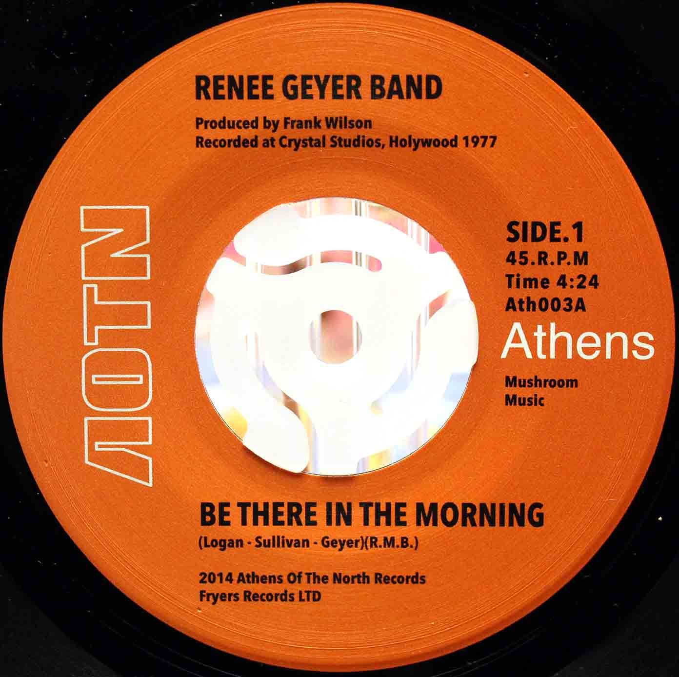 Renee Geyer Band (2014) 再発 – Be There In The Morning 03
