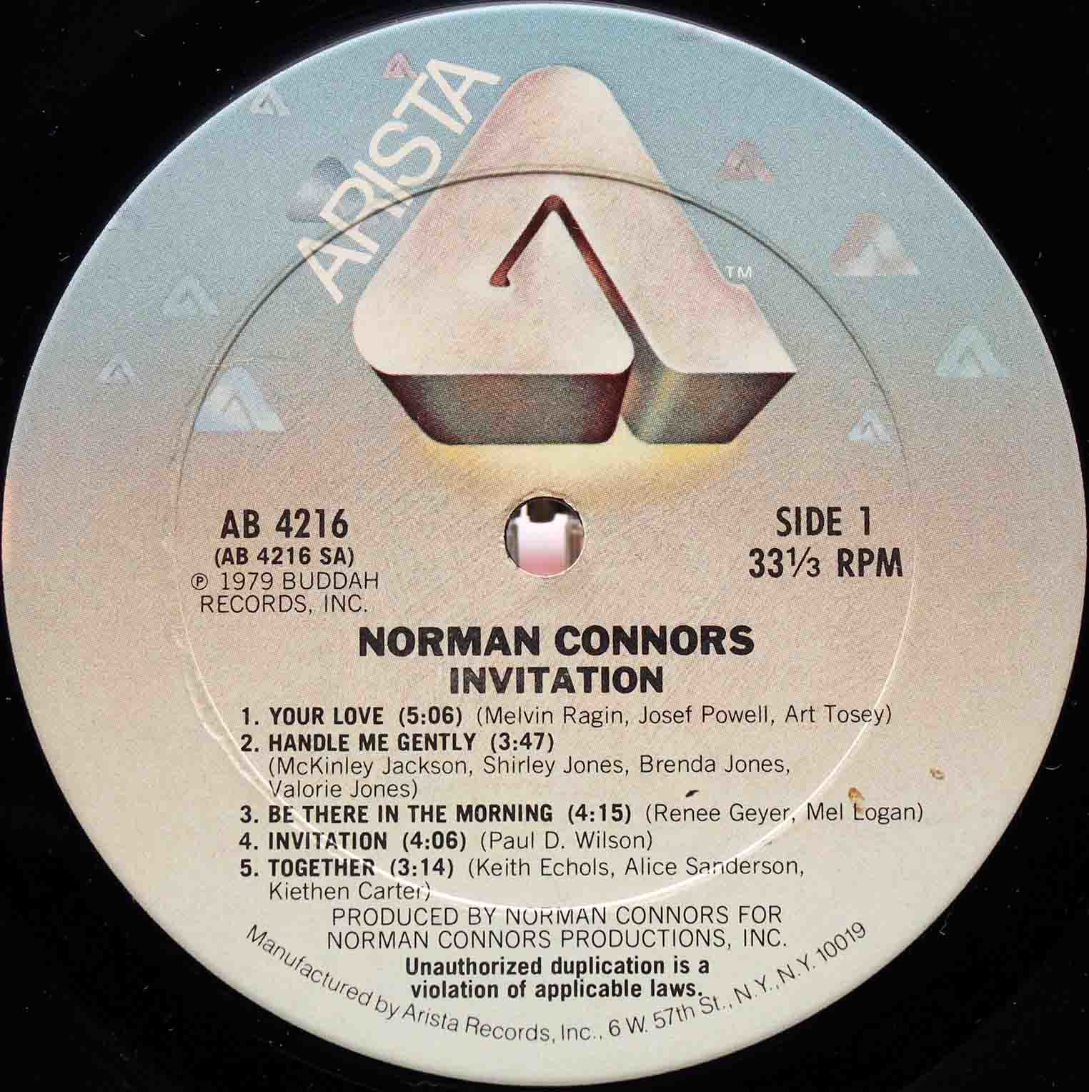 Norman Connors ‎(1979) – Invitation 03