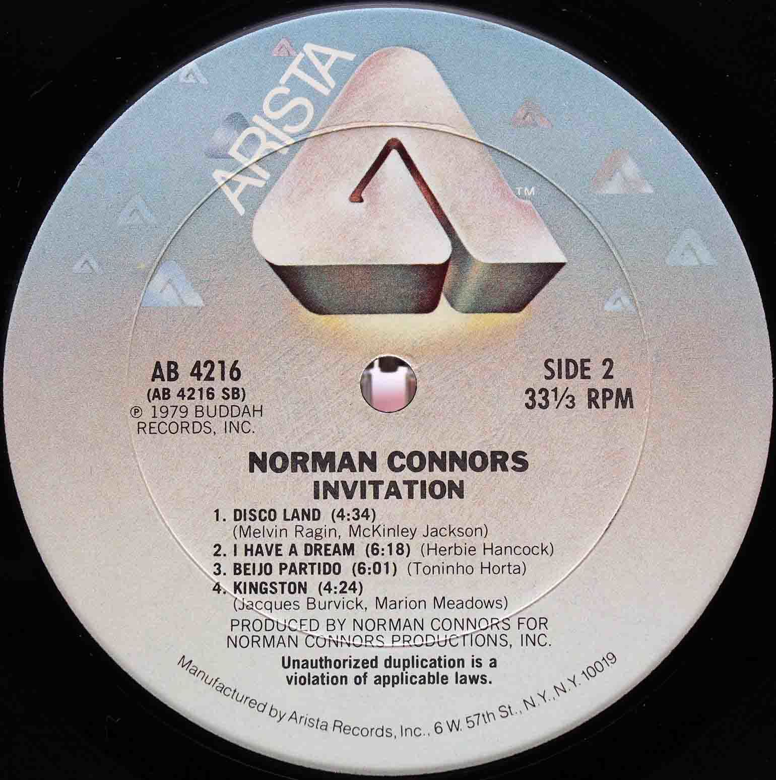 Norman Connors ‎(1979) – Invitation 04