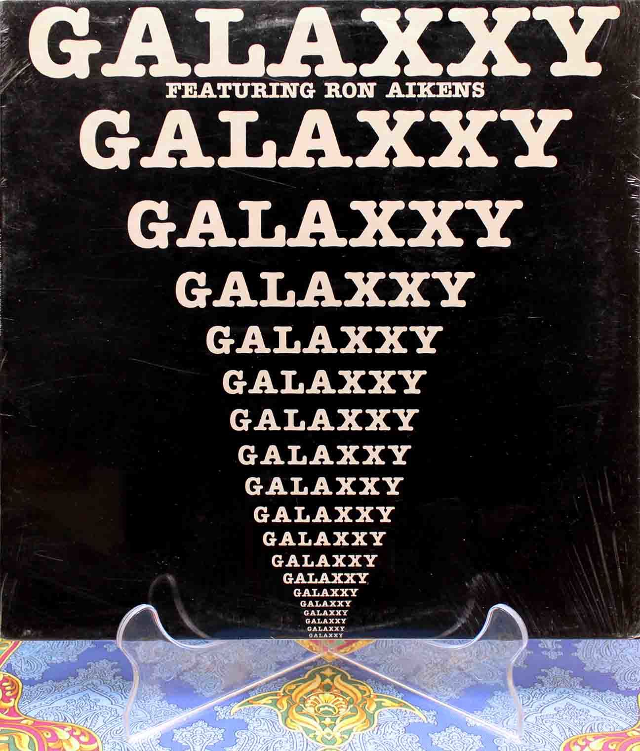 Galaxxy Featuring Ron Aikens (1980) – Galaxxy 01