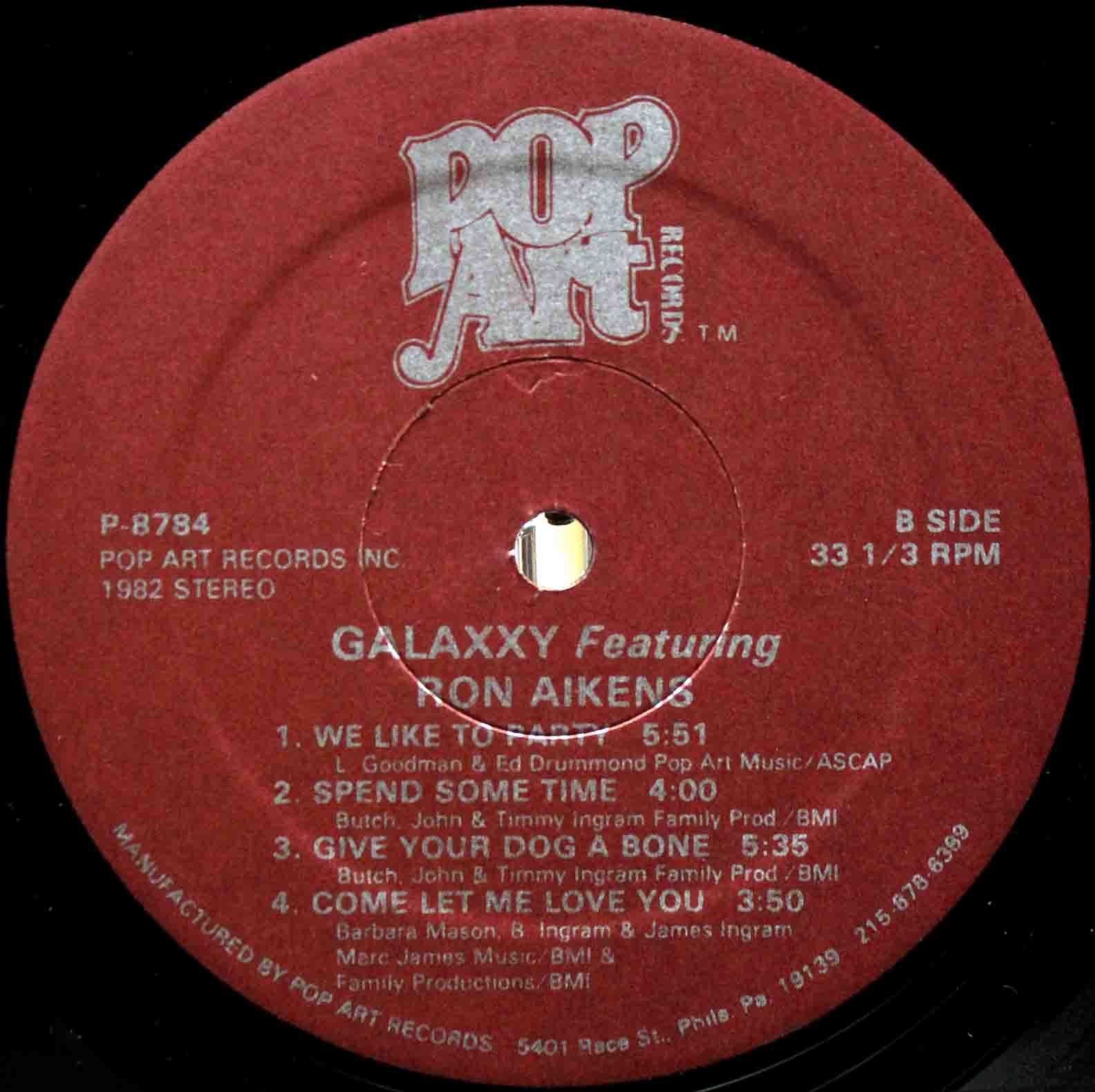 Galaxxy Featuring Ron Aikens (1980) – Galaxxy 04