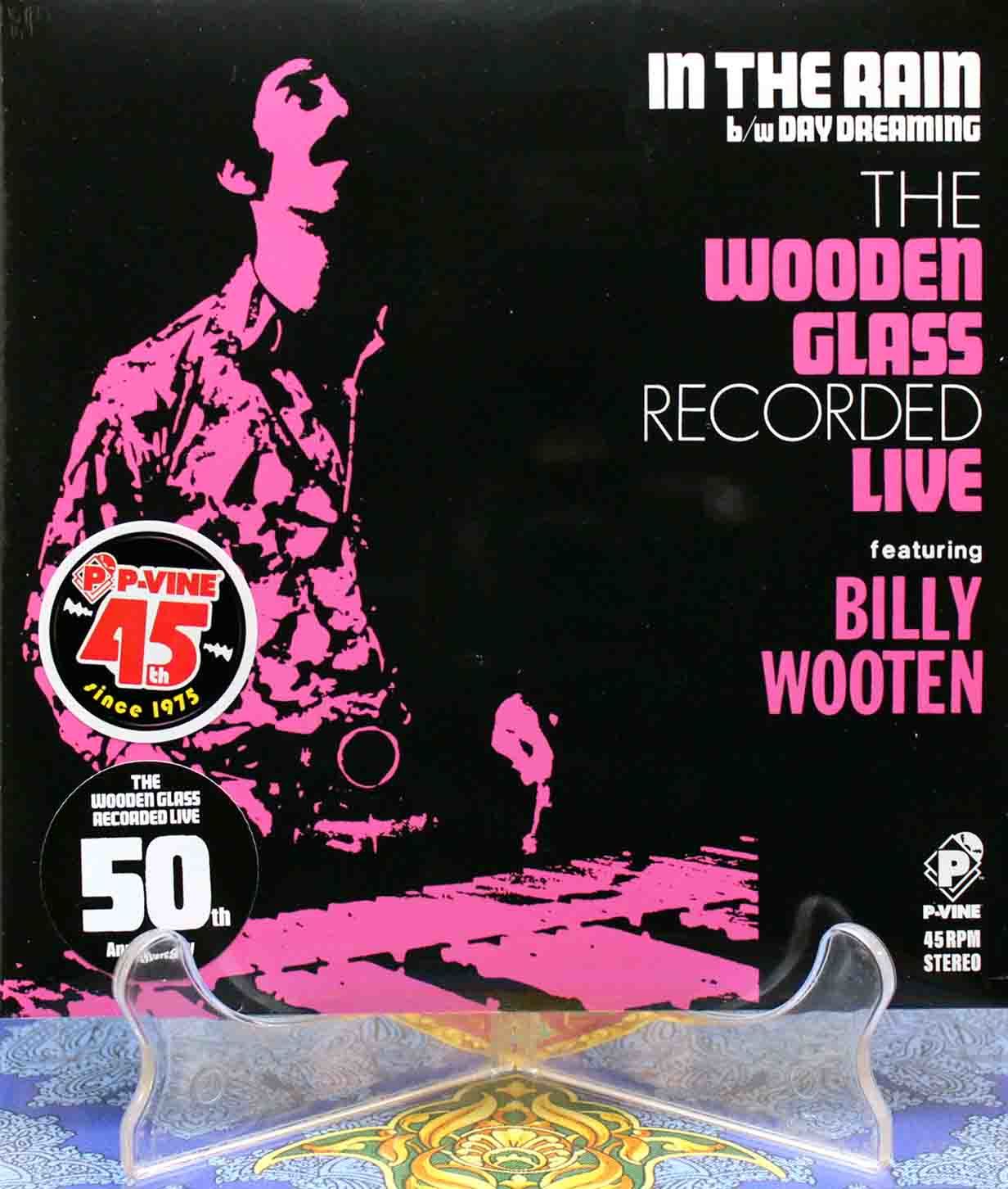 The Wooden Glass Featuring Billy Wooten ‎– In the rain 02