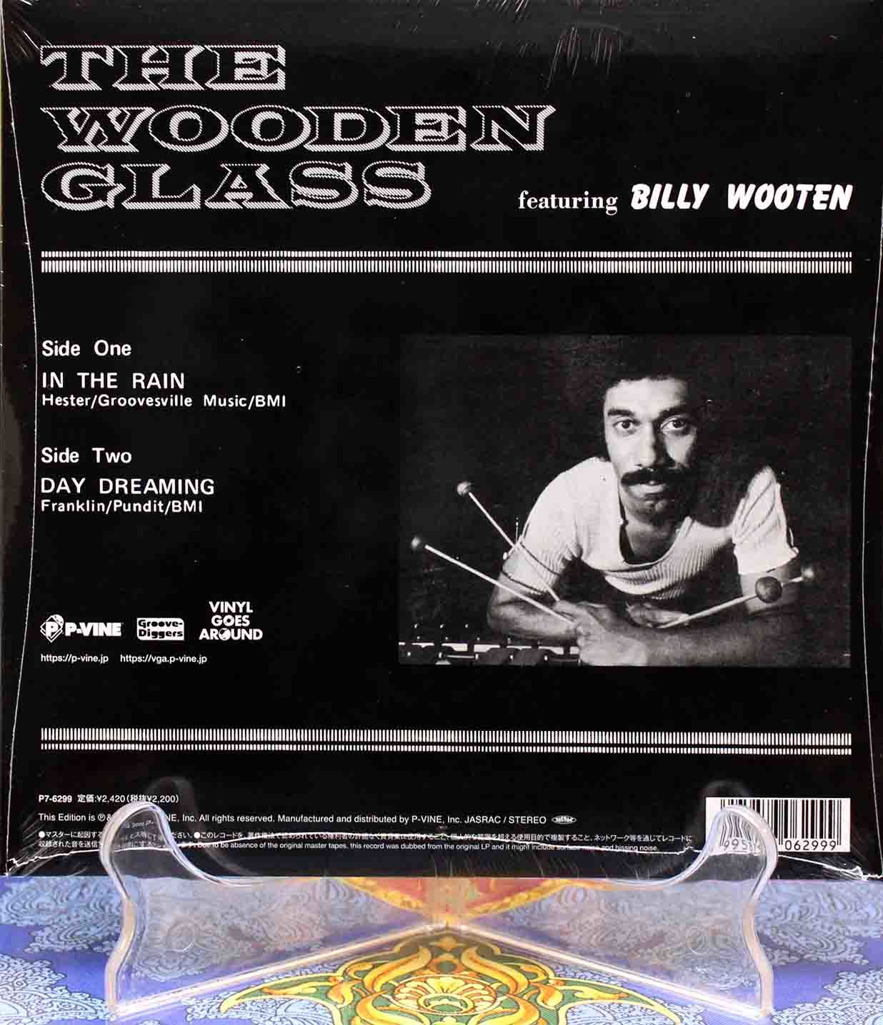 The Wooden Glass Featuring Billy Wooten ‎– In the rain 03