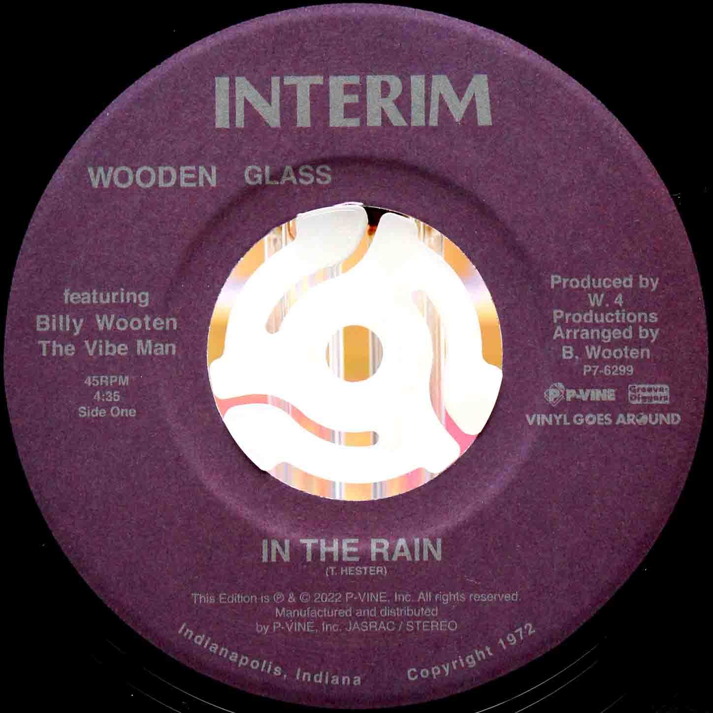 The Wooden Glass Featuring Billy Wooten ‎– In the rain 04