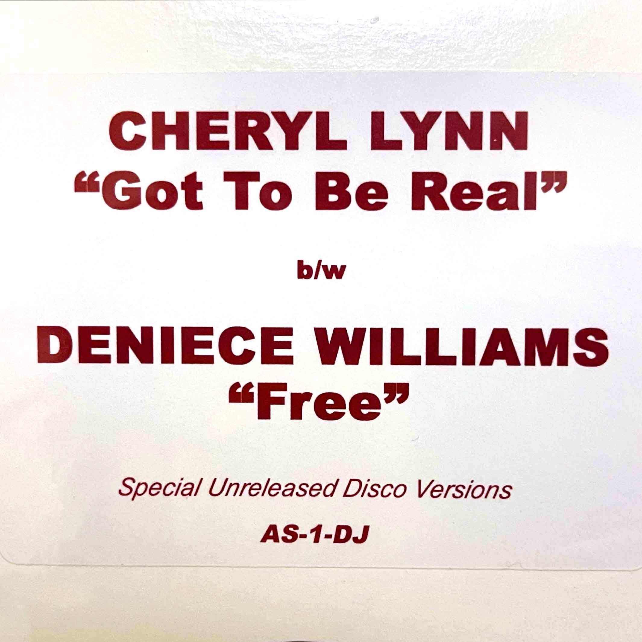 Cheryl Lynn – Got To Be Real (Remix) 00