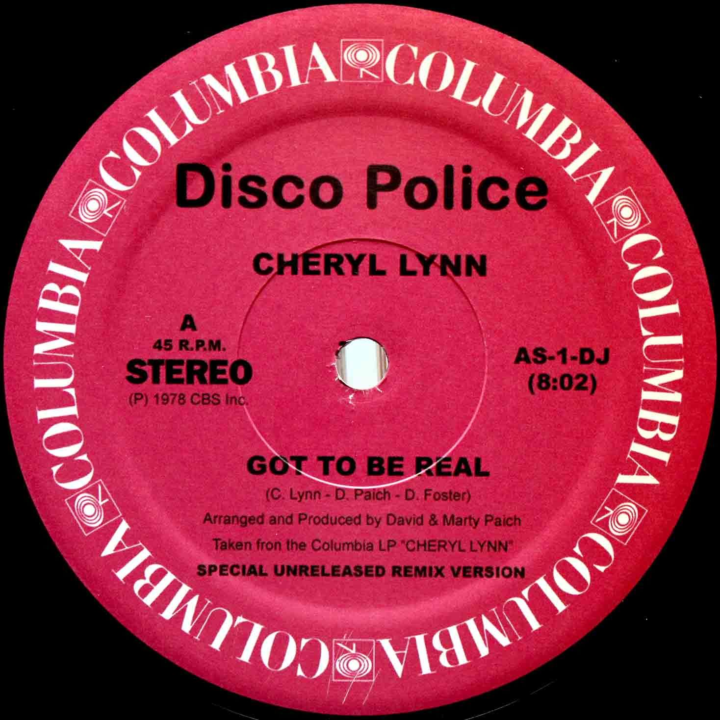 Cheryl Lynn – Got To Be Real (Remix) 02