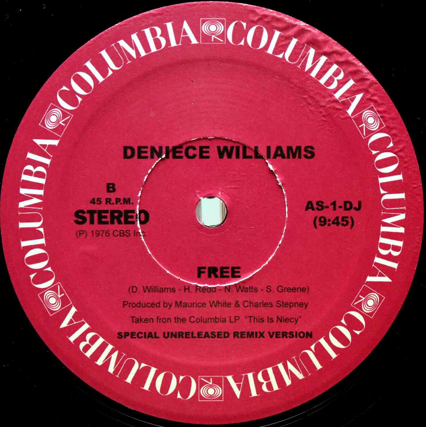 Deniece Williams – Free (Remix) 02