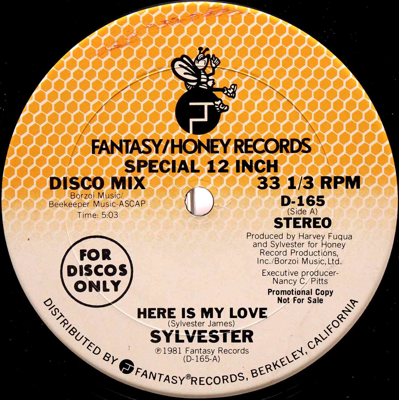 Sylvester – Here Is My Love 02