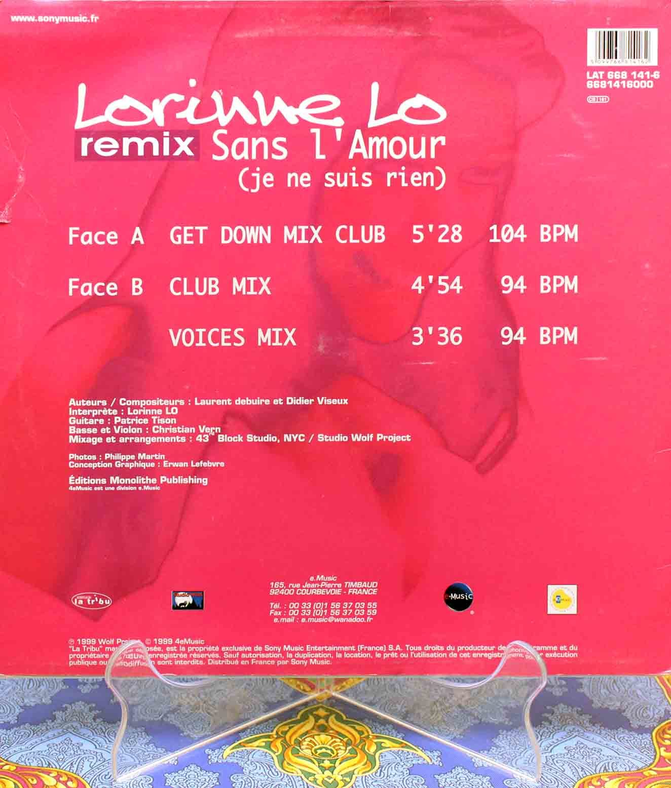 Lorinne Lo Sans Lamour 02