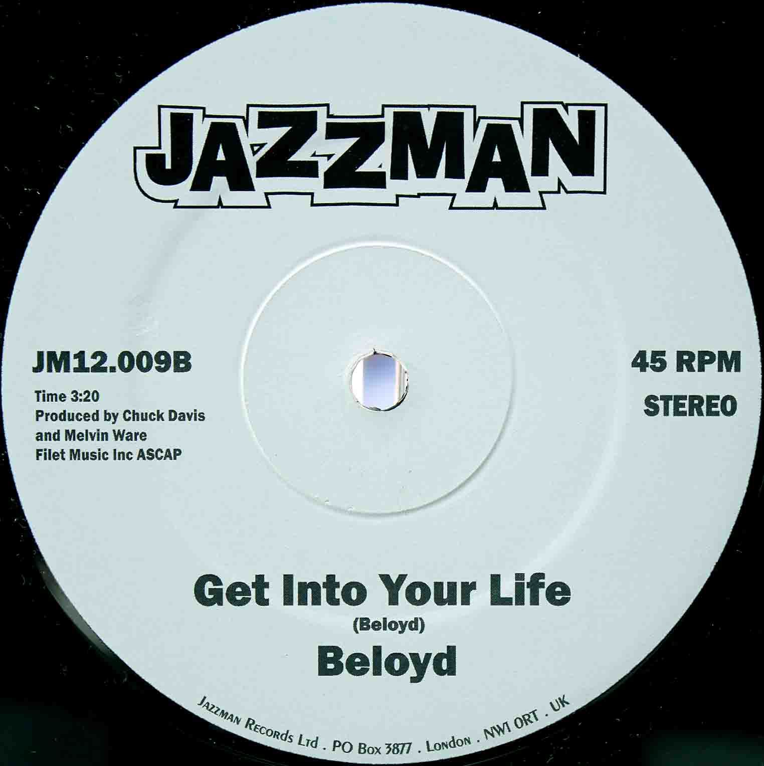 Beloyd ‎– Get Into To Your Life 03