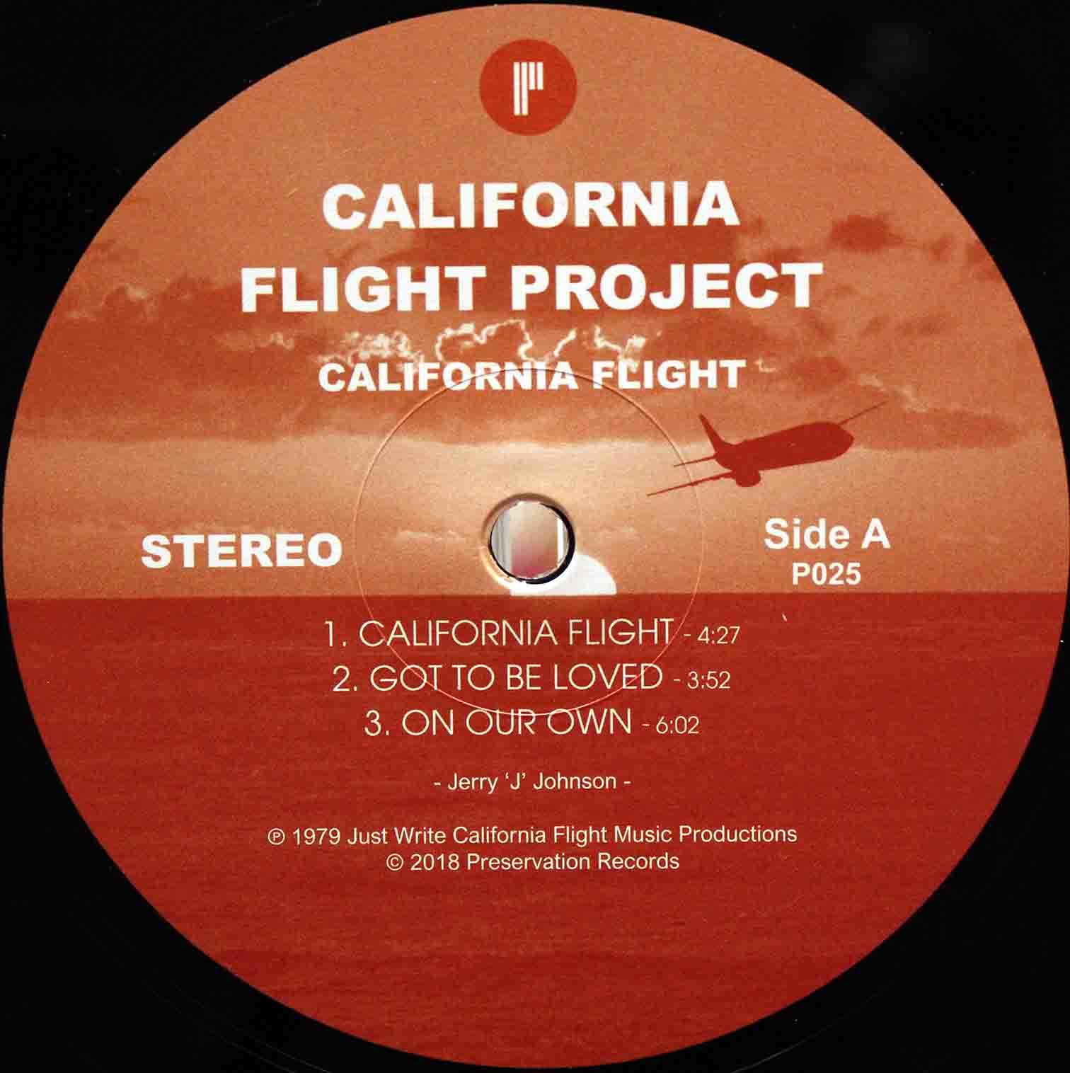 California Flight Project 03