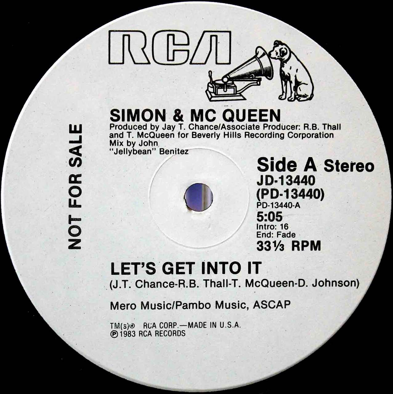 Simon Mc Queen - Lets Get Into It US Promo 02