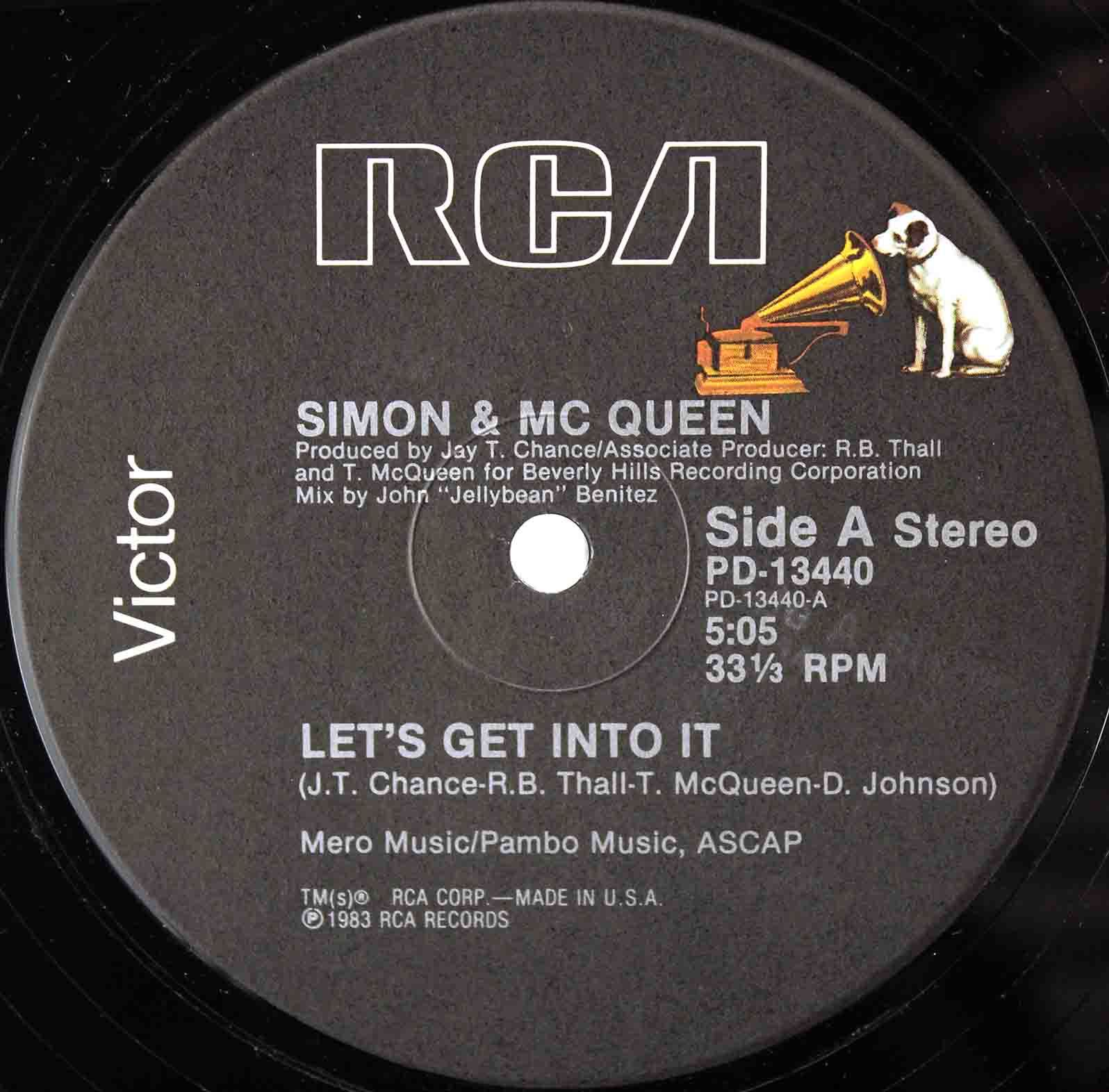 Simon Mc Queen ‎– Lets Get Into It 03