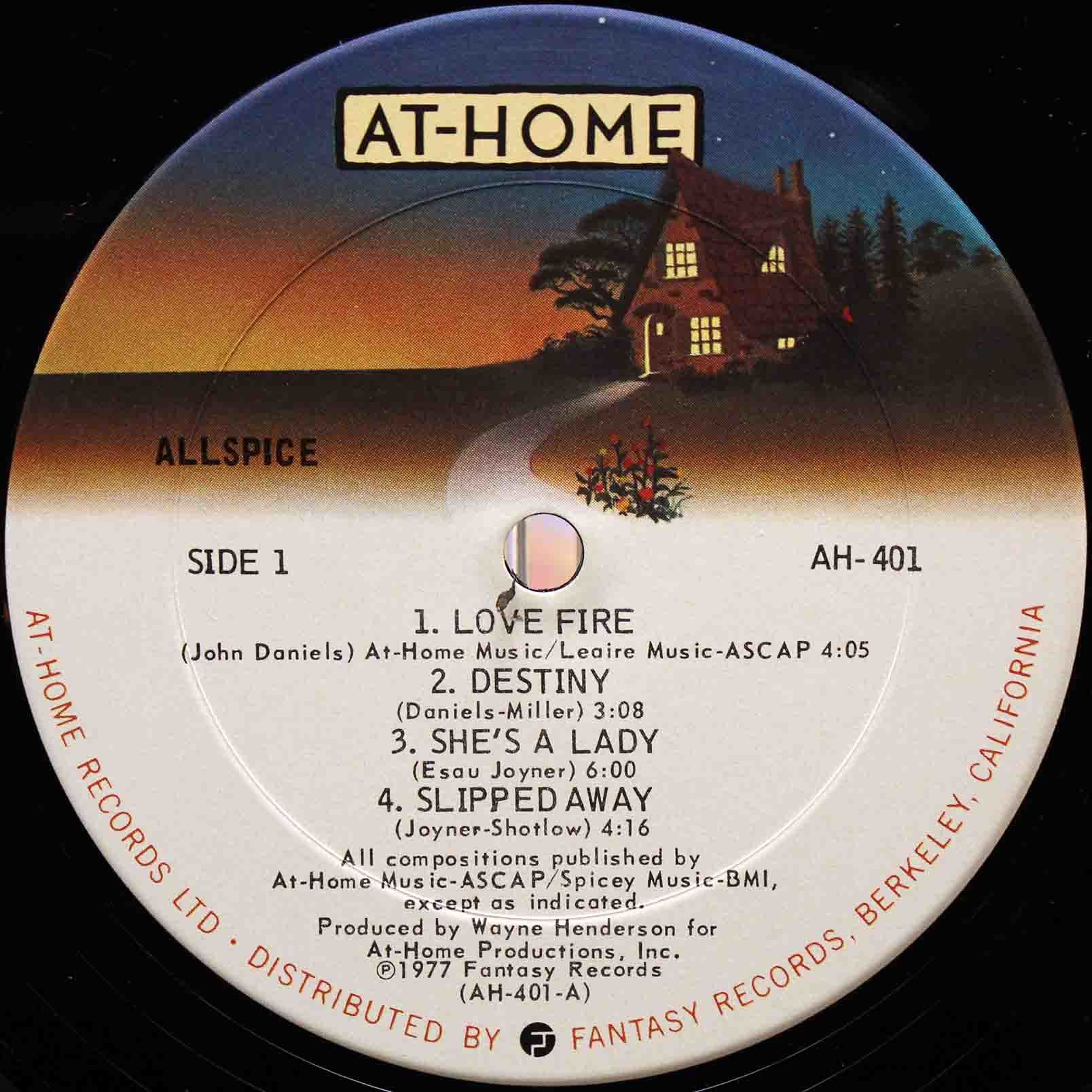 Allspice (1977) - Allspice 03