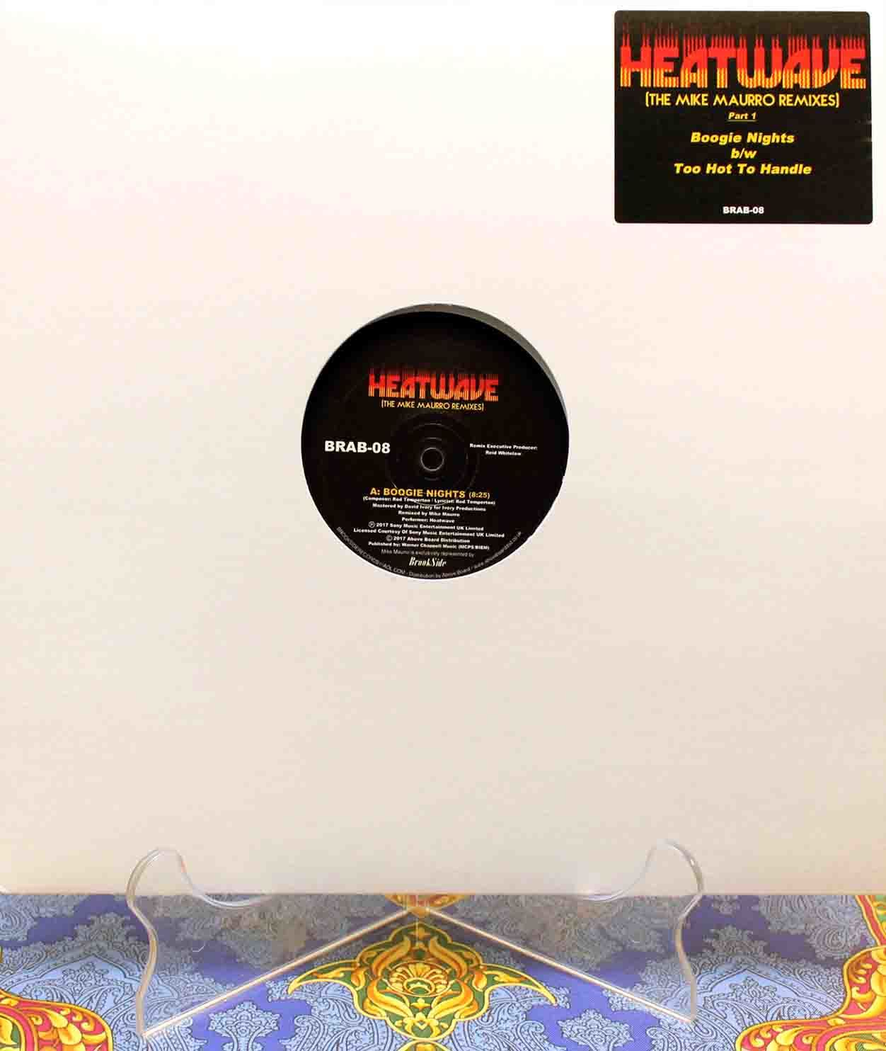 Heatwave – Boogie Night (Mike Maurro Remix) 01