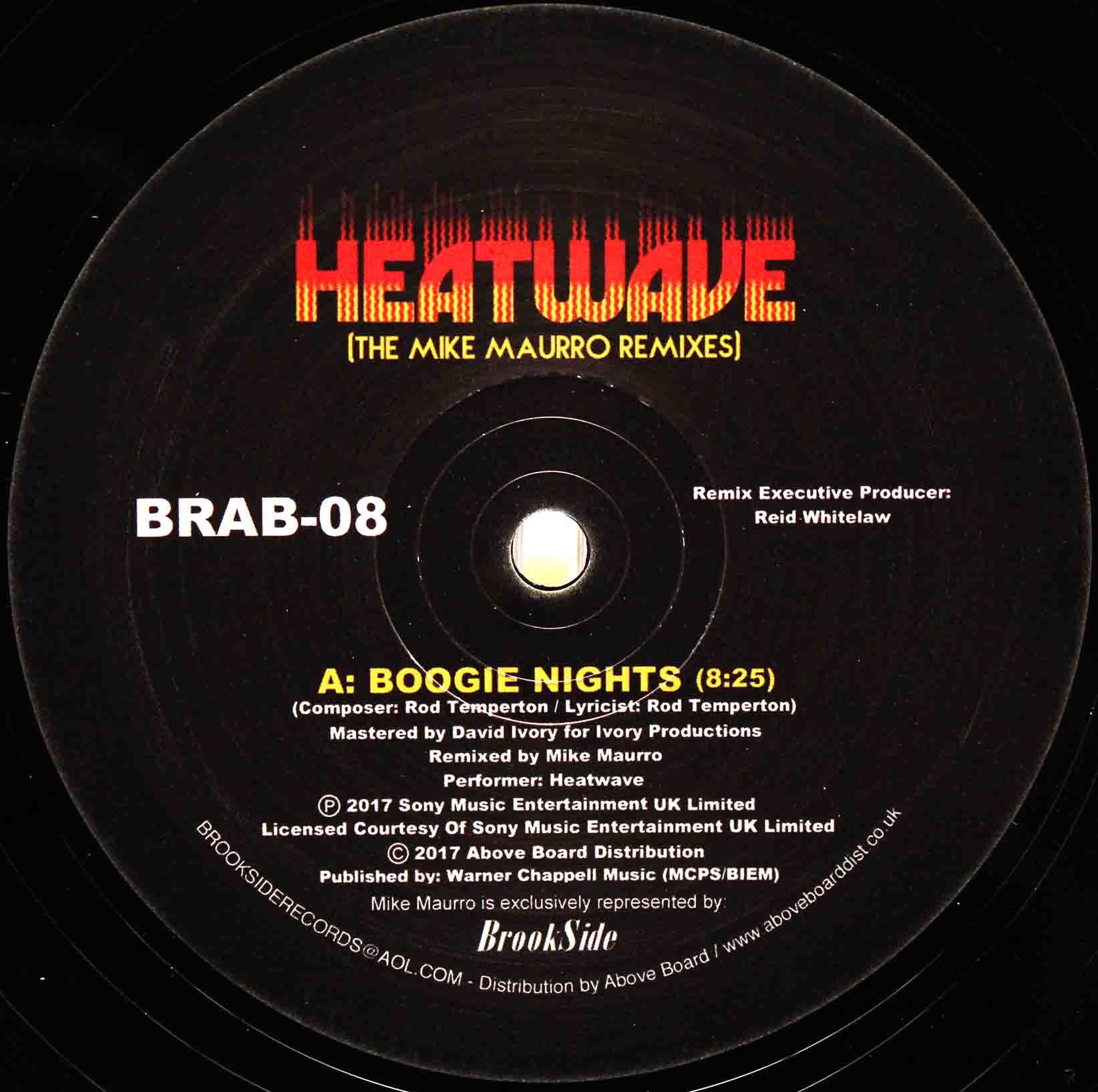 Heatwave – Boogie Night (Mike Maurro Remix) 02
