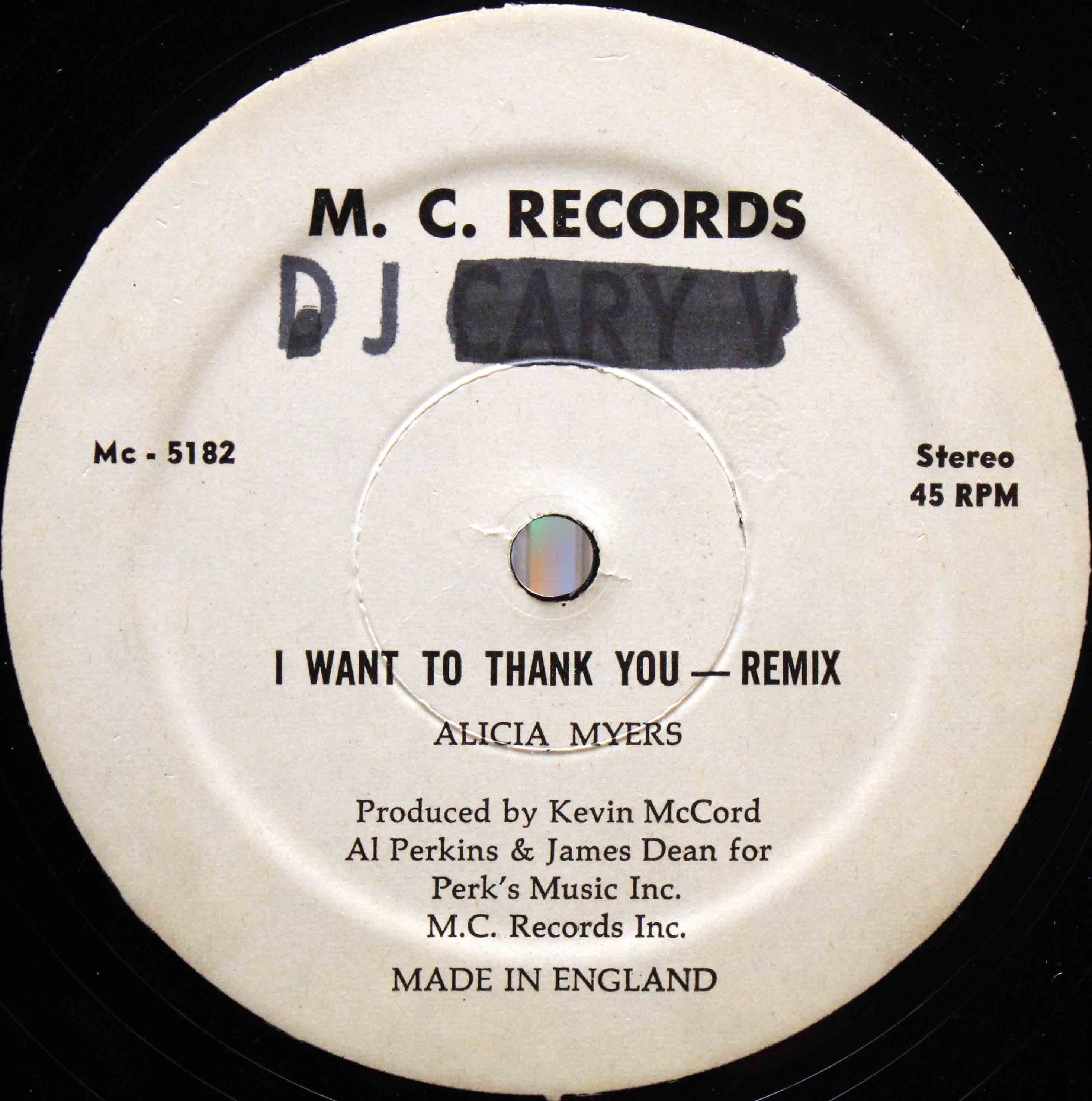 Alicia Myers ‎– I Want To Thank You (Remix) 02