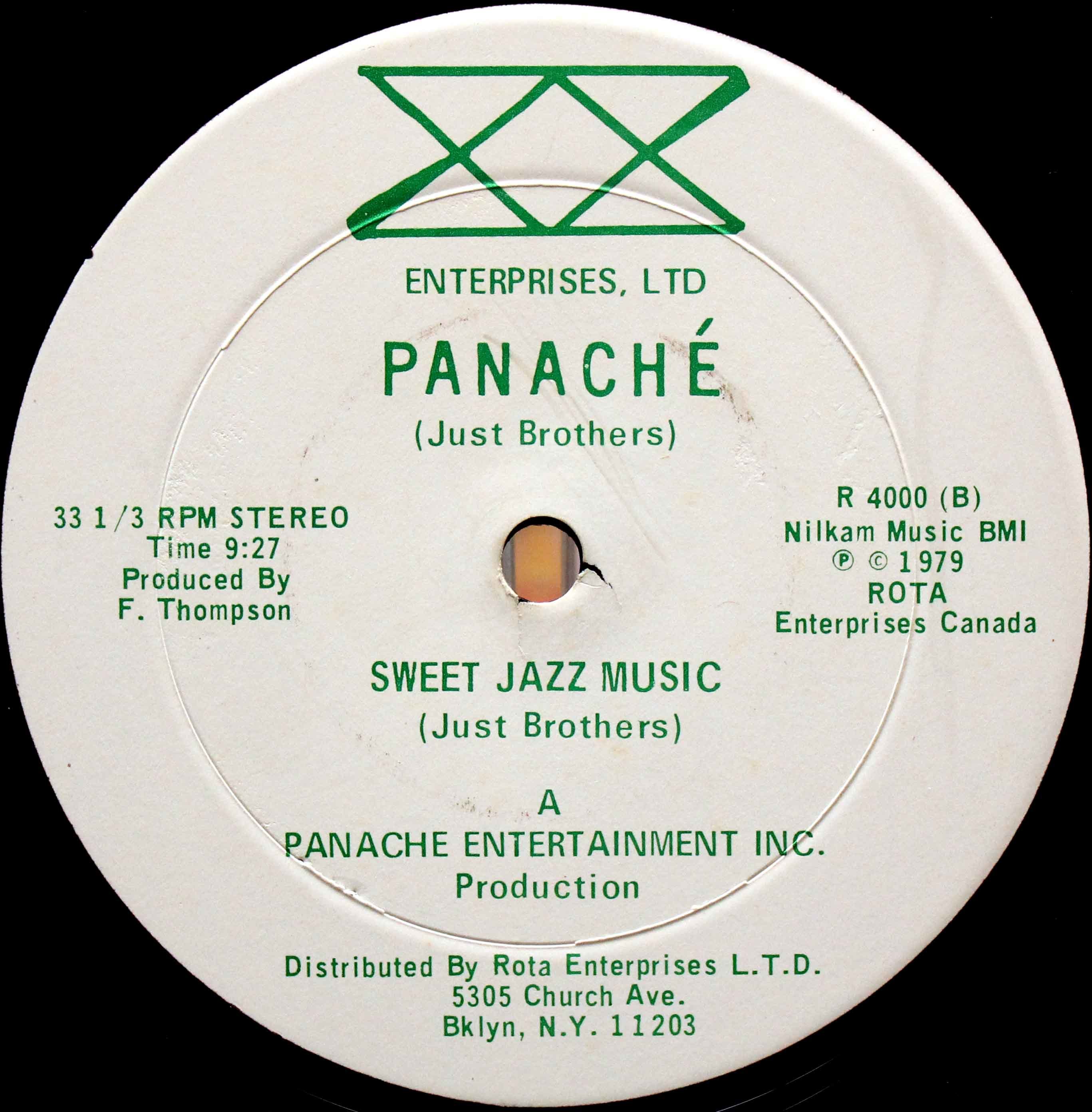 Panaché ‎– Sweet Music 04