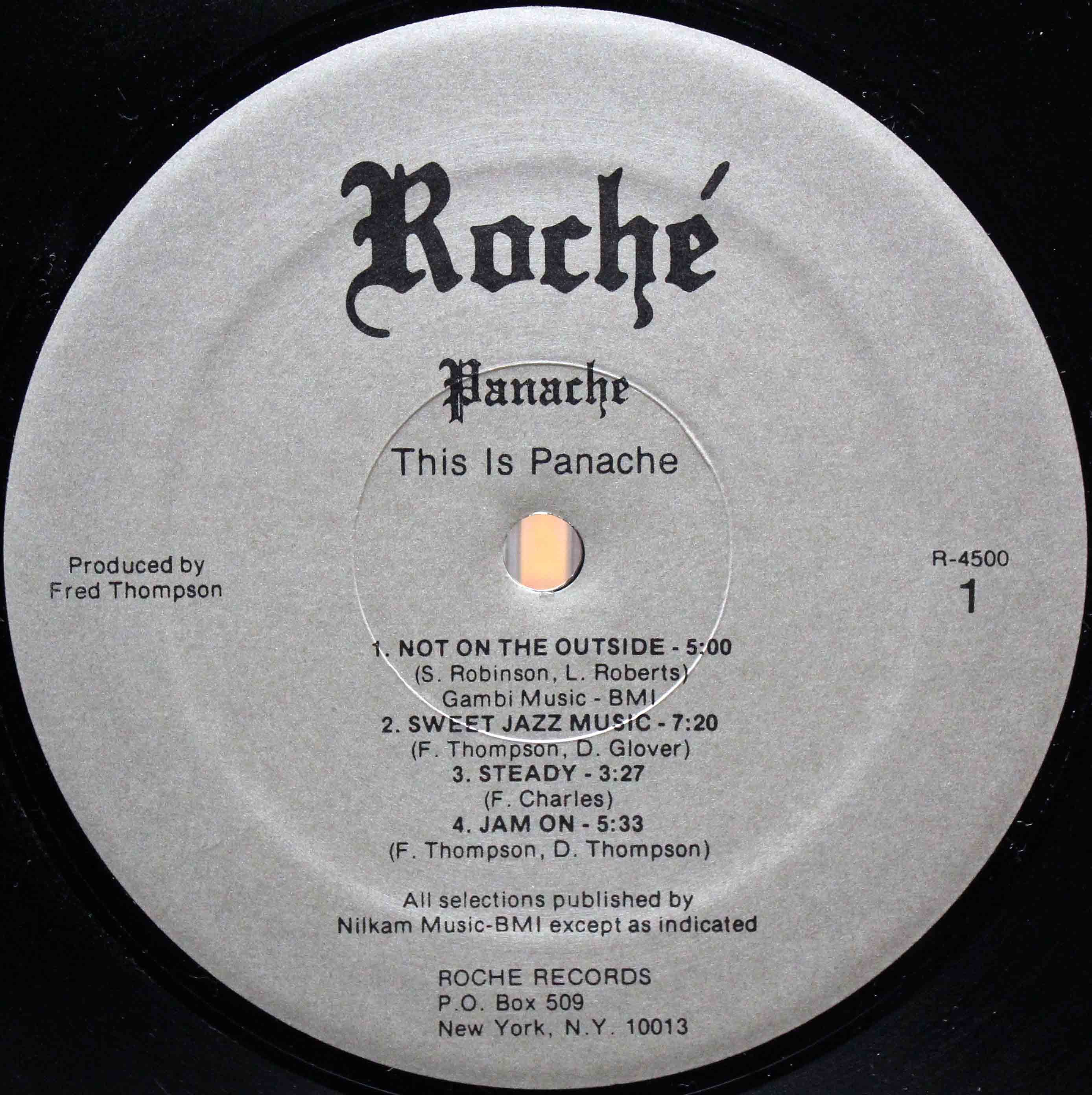 Panaché ‎– This Is Panache 03