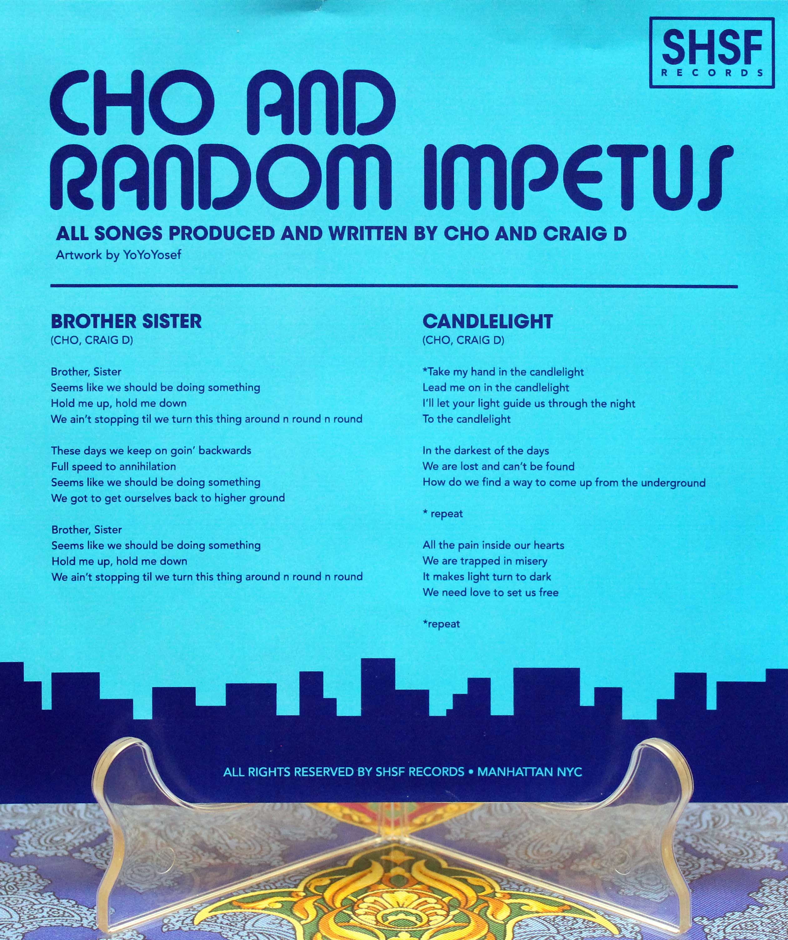 Cho Random Impetus ‎02