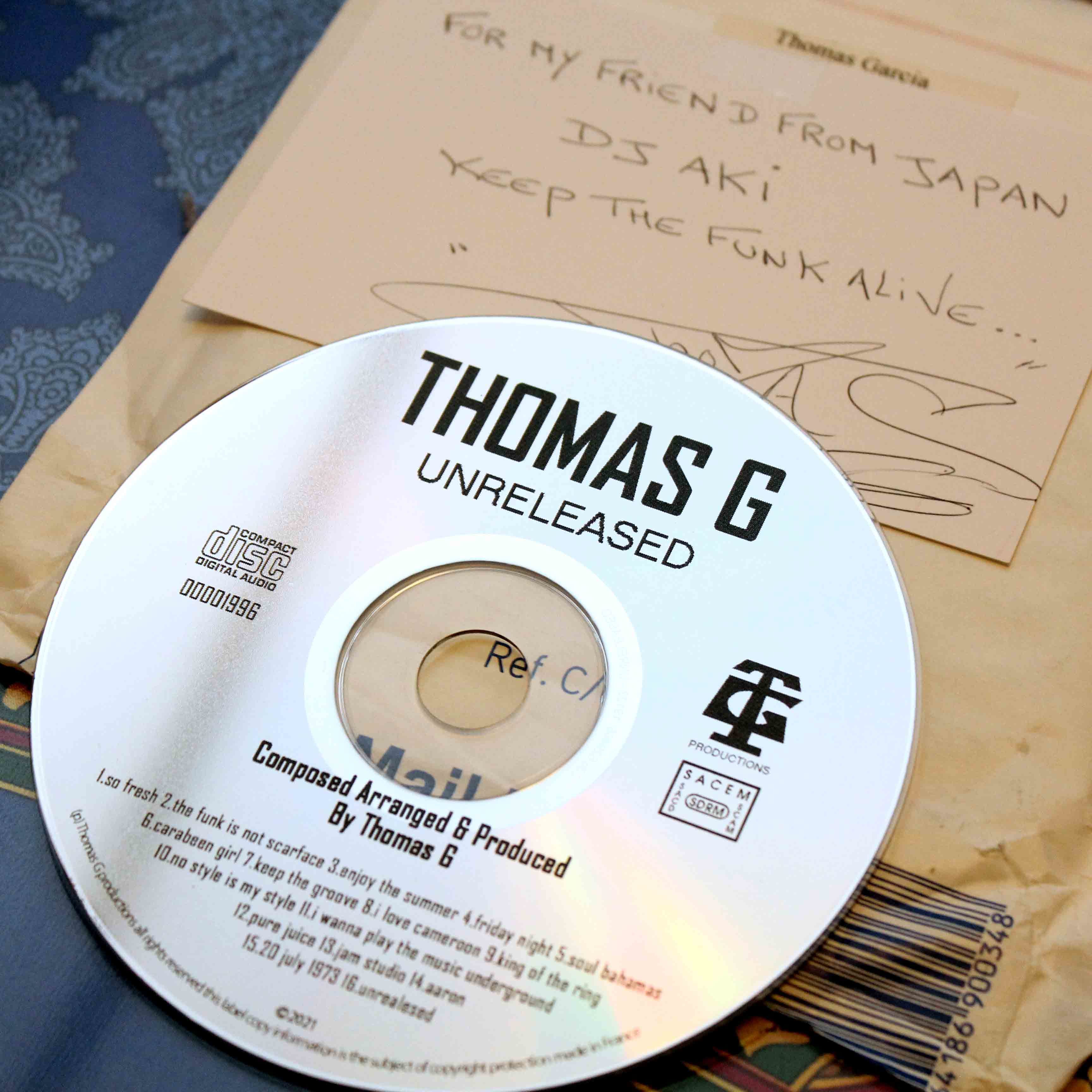 Thomas G ‎– Unreleased 03