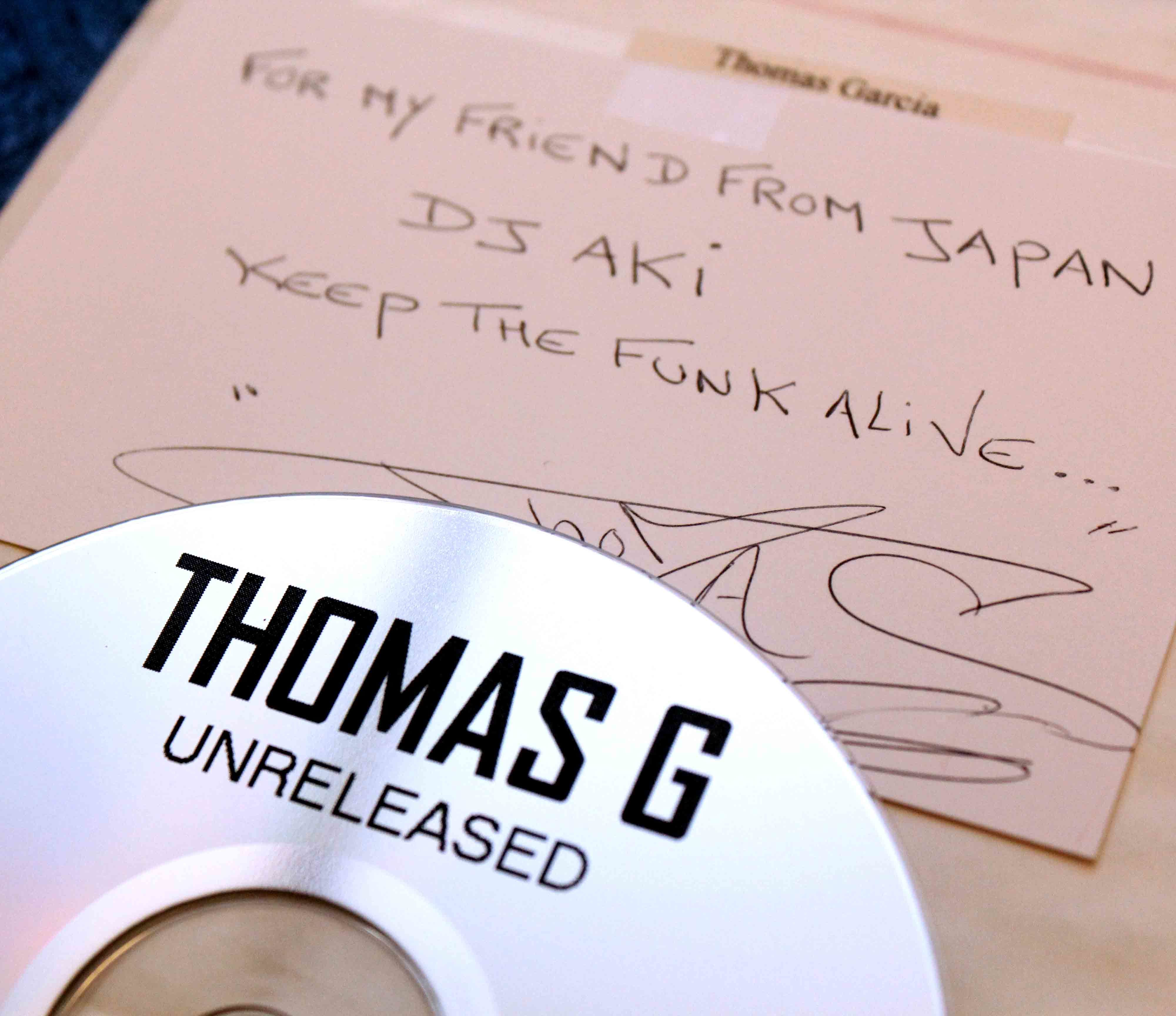 Thomas G ‎– Unreleased 04