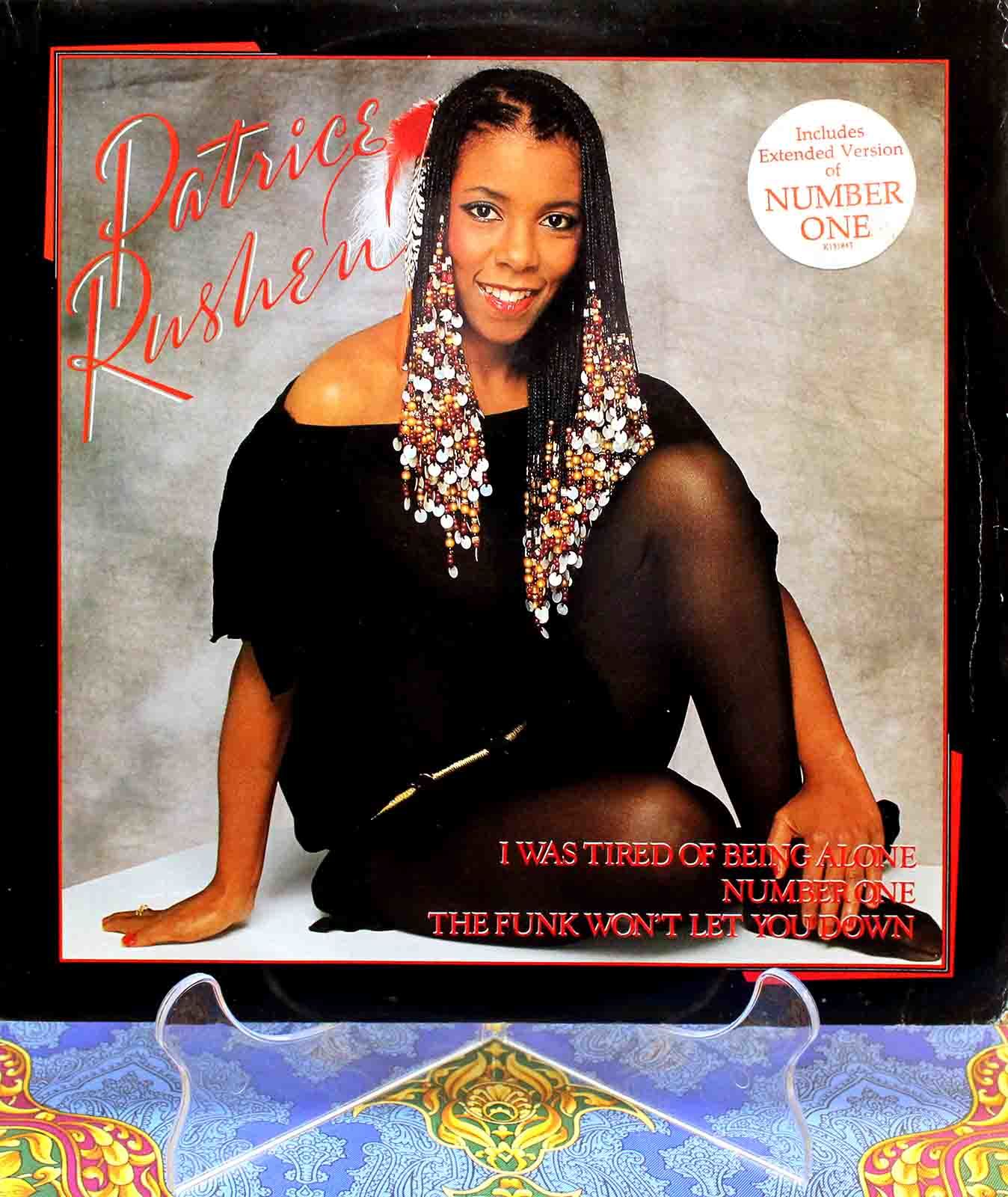 Patrice Rushen ‎– I Was Tired Of Being Alone 01
