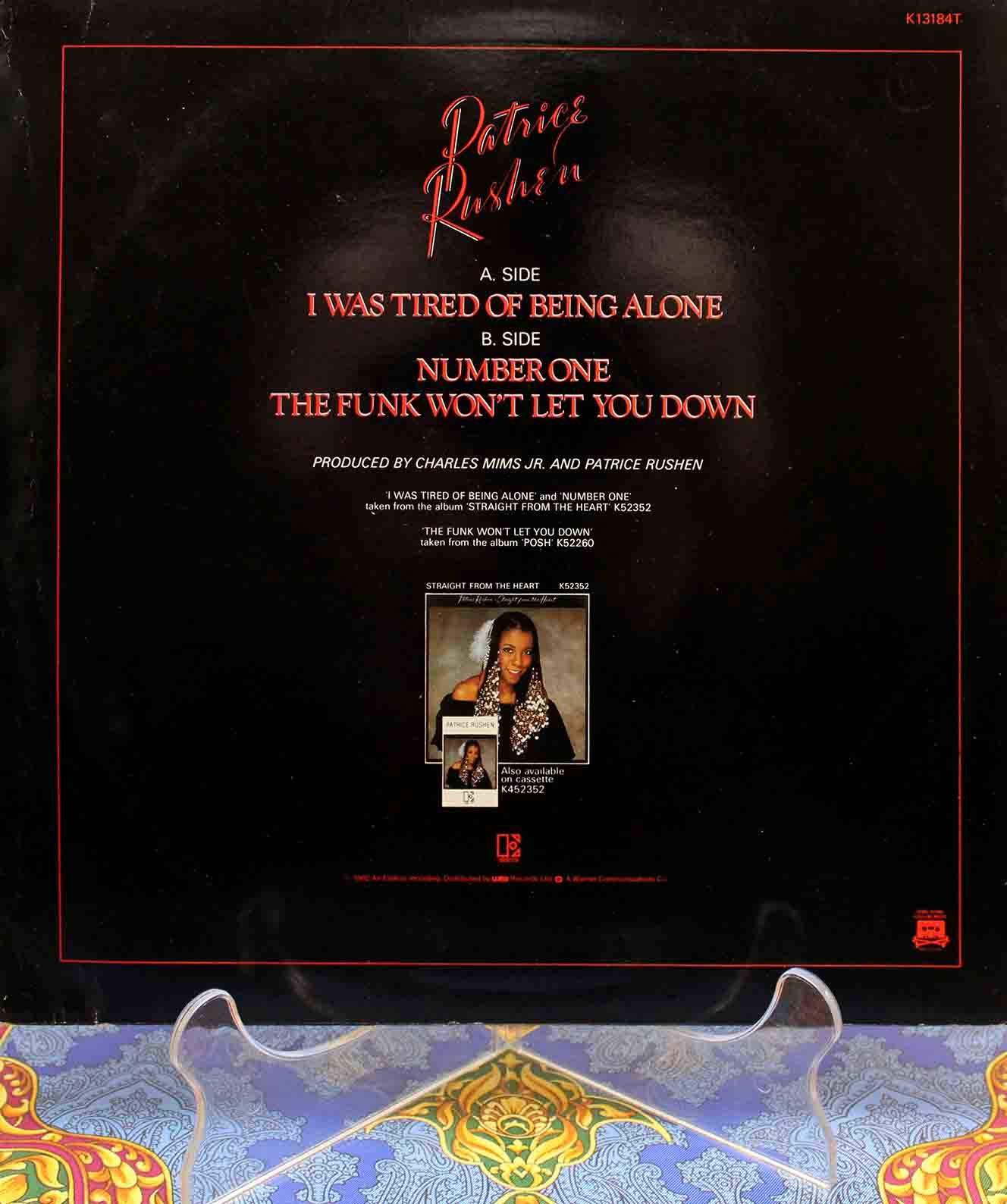 Patrice Rushen ‎– I Was Tired Of Being Alone 02
