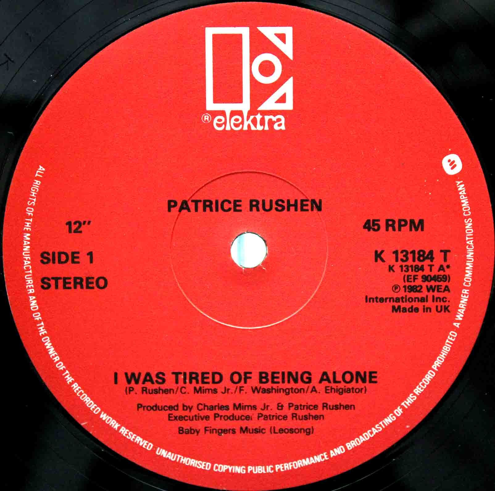 Patrice Rushen ‎– I Was Tired Of Being Alone 03