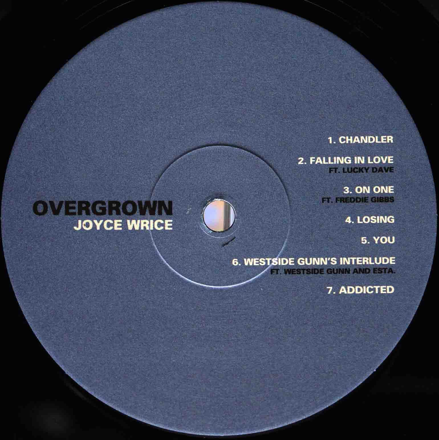 Joyce Wrice ‎– Overgrown 03